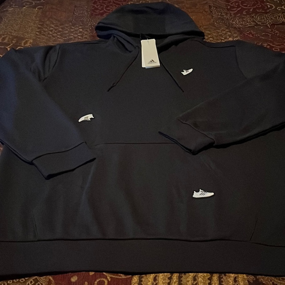 Adidas Three Stripes Boost Hoodie